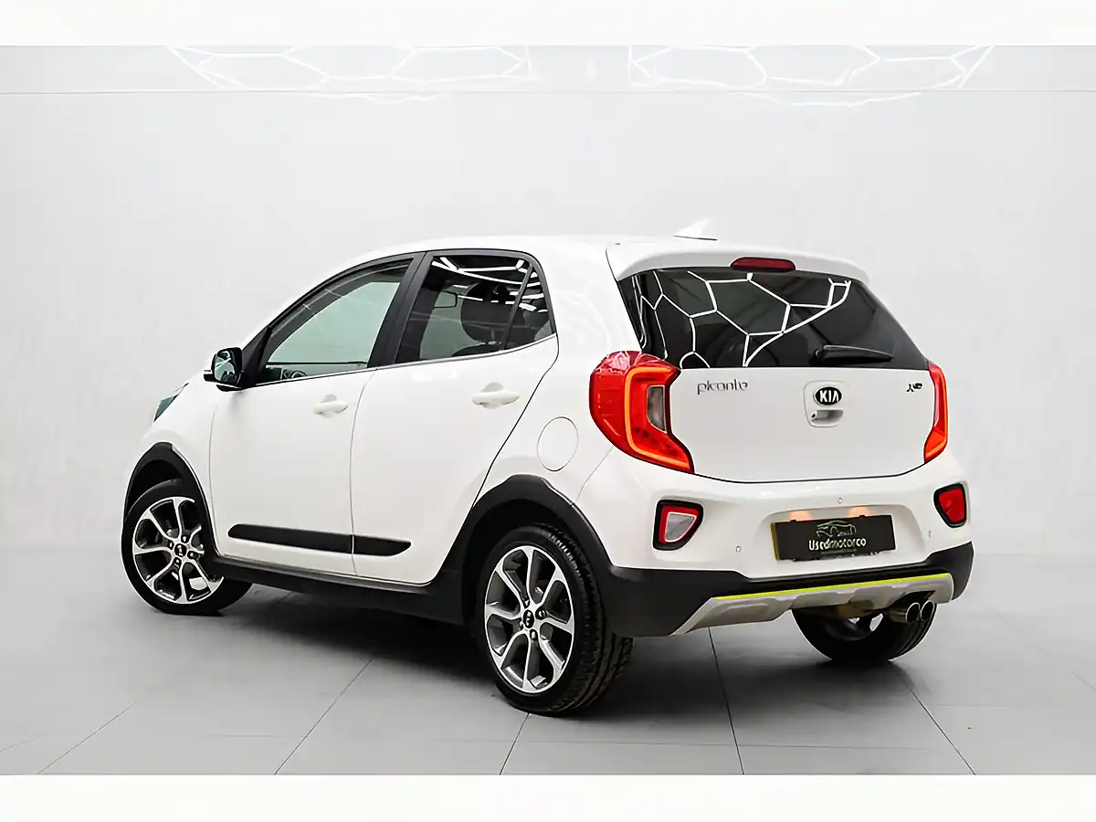 Used 2020 Kia Picanto X-Line White - Interior and Exterior details 10