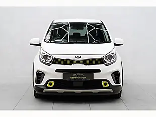 Used 2020 Kia Picanto X-Line White - Interior and Exterior details 2