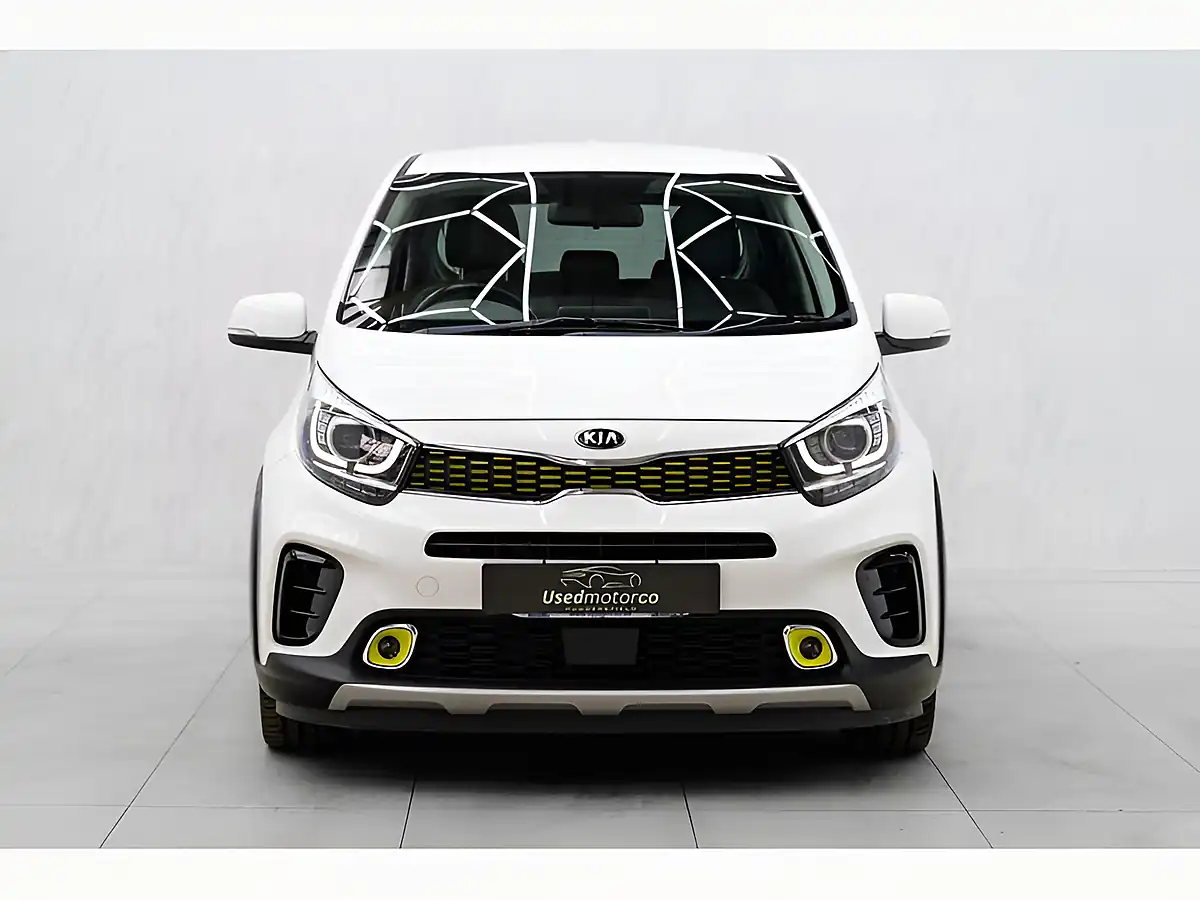 Used 2020 Kia Picanto X-Line White - Interior and Exterior details 2