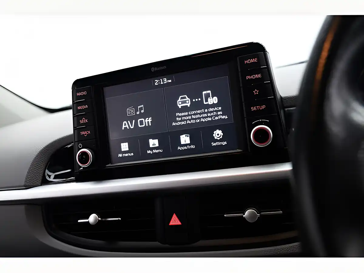 Used 2020 Kia Picanto X-Line White - Interior and Exterior details 20