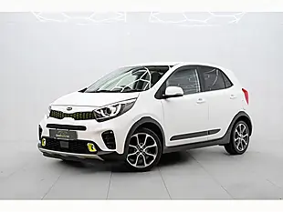 Used 2020 Kia Picanto X-Line White - Interior and Exterior details 4