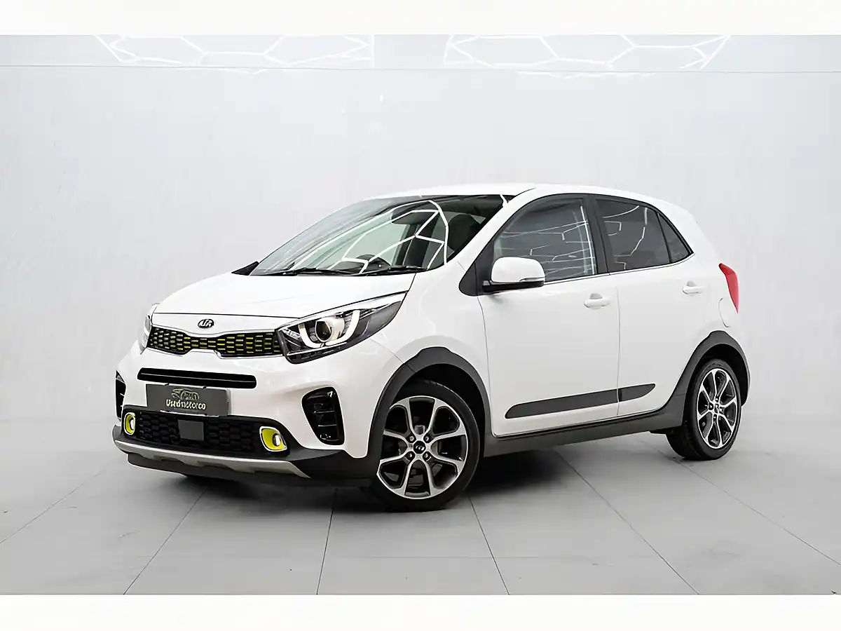 Used 2020 Kia Picanto X-Line White - Interior and Exterior details 4