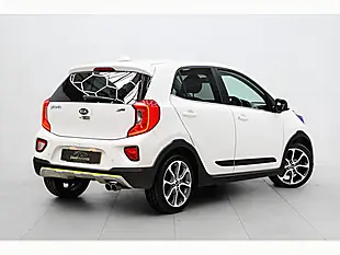Used 2020 Kia Picanto X-Line White - Interior and Exterior details 6
