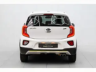 Used 2020 Kia Picanto X-Line White - Interior and Exterior details 8