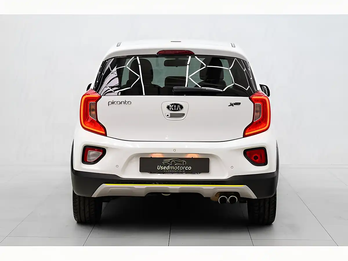 Used 2020 Kia Picanto X-Line White - Interior and Exterior details 8