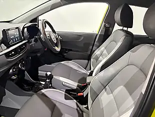 Used 2020 Kia Picanto Zest Green - Interior and Exterior details 14