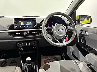 Used 2020 Kia Picanto Zest Green - Interior and Exterior details 18
