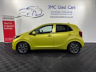 Used 2020 Kia Picanto Zest Green - Interior and Exterior details 2