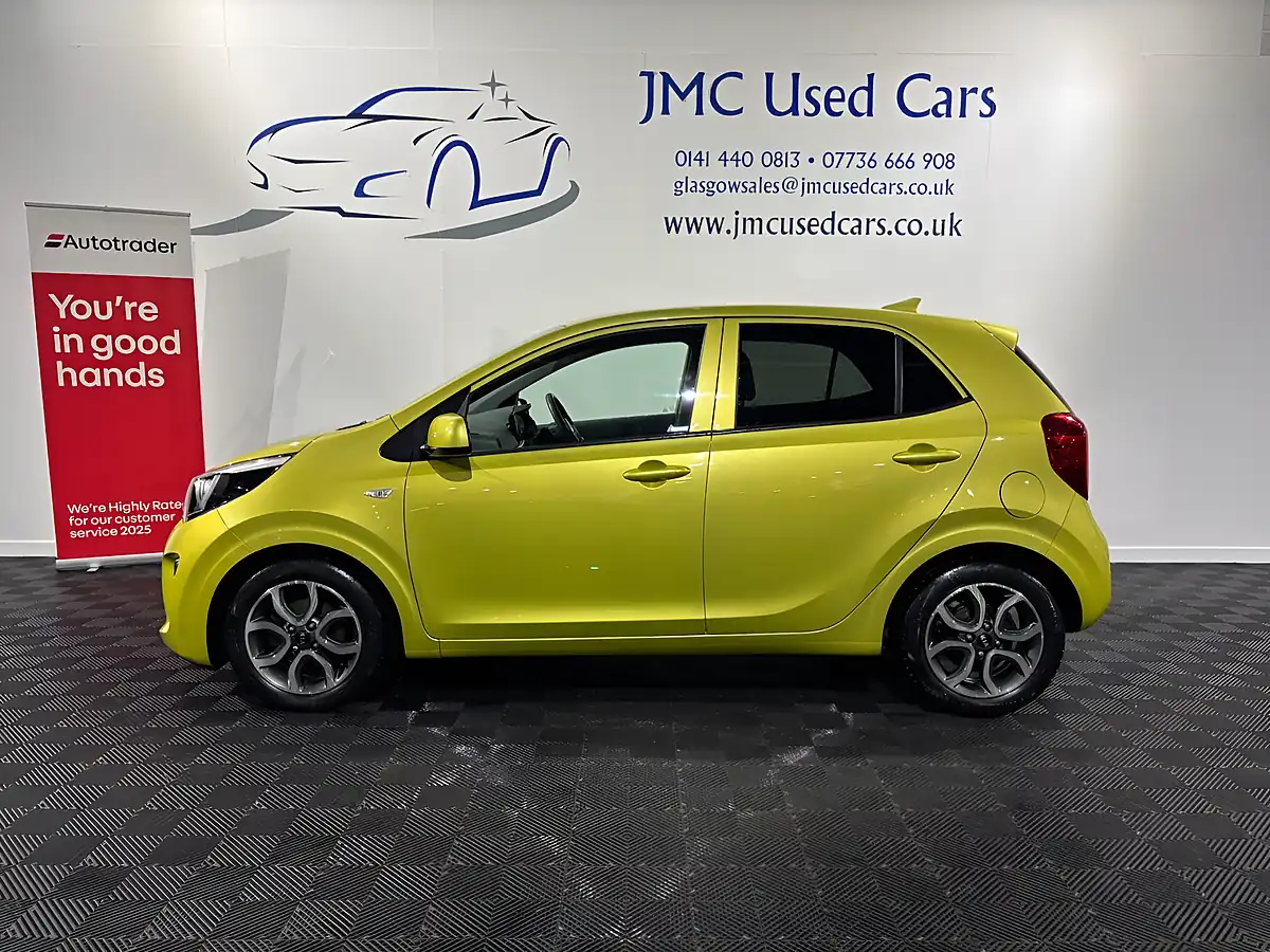 Used 2020 Kia Picanto Zest Green - Interior and Exterior details 2