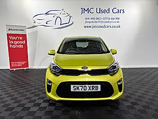 Used 2020 Kia Picanto Zest Green - Interior and Exterior details 3