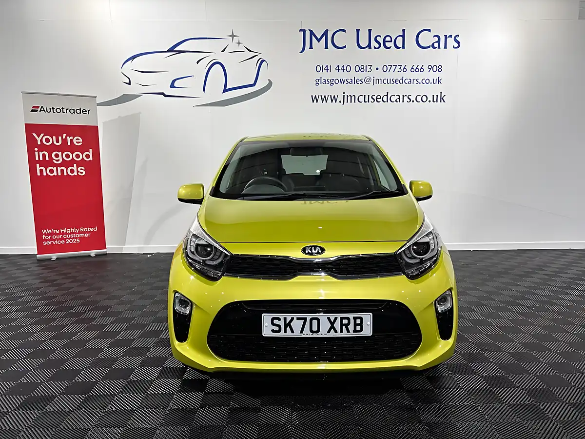 Used 2020 Kia Picanto Zest Green - Interior and Exterior details 3