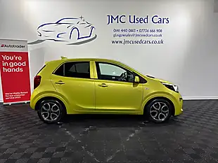 Used 2020 Kia Picanto Zest Green - Interior and Exterior details 4