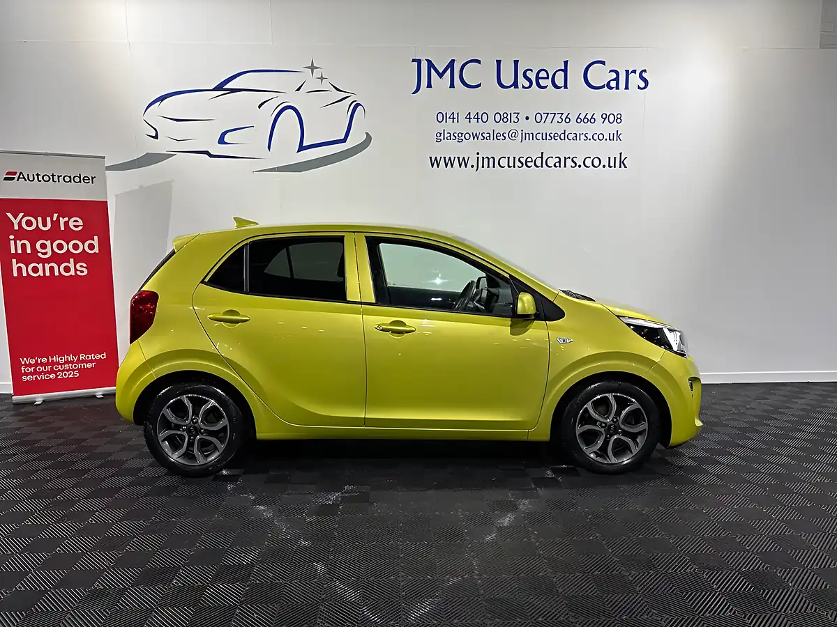 Used 2020 Kia Picanto Zest Green - Interior and Exterior details 4