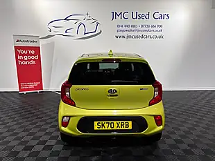 Used 2020 Kia Picanto Zest Green - Interior and Exterior details 5