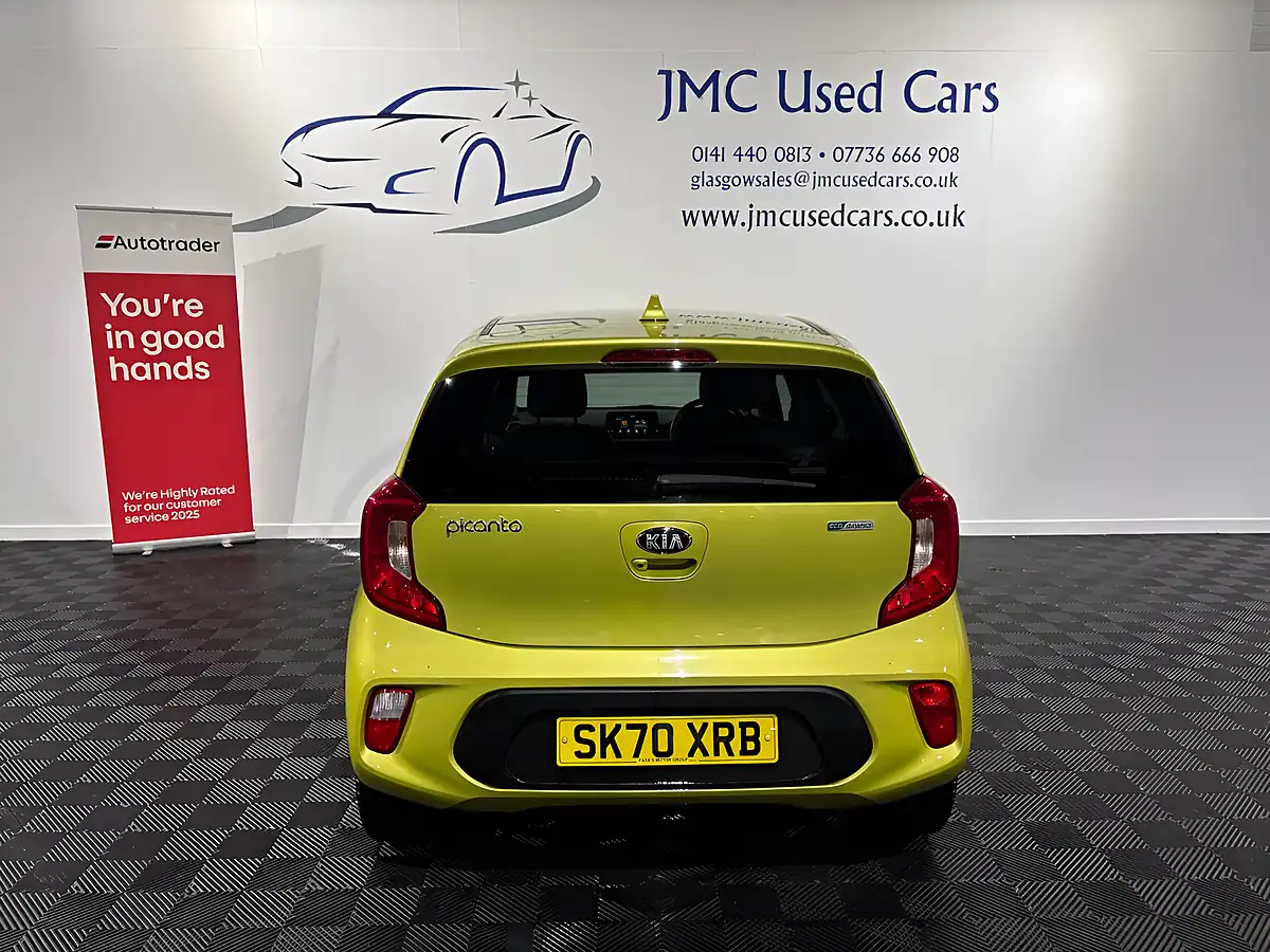 Used 2020 Kia Picanto Zest Green - Interior and Exterior details 5
