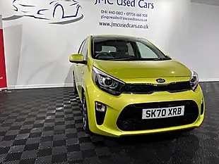 Used 2020 Kia Picanto Zest Green - Interior and Exterior details 6