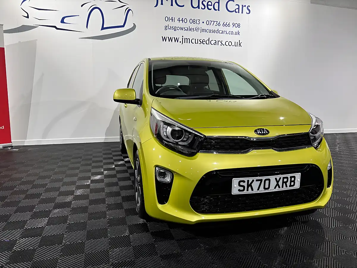 Used 2020 Kia Picanto Zest Green - Interior and Exterior details 6