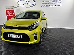 Used 2020 Kia Picanto Zest Green - Interior and Exterior details 7