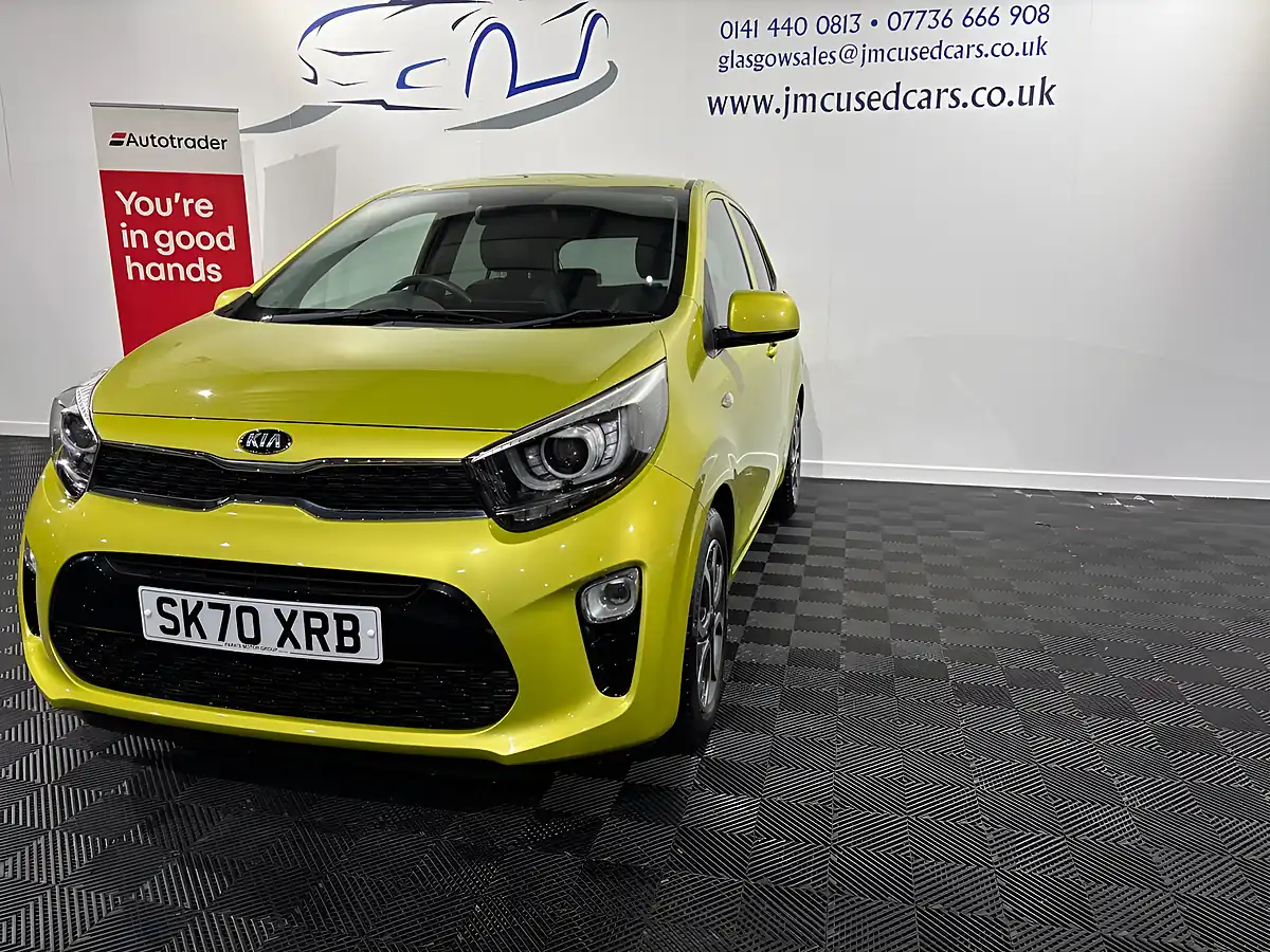 Used 2020 Kia Picanto Zest Green - Interior and Exterior details 7
