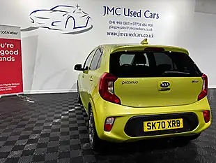 Used 2020 Kia Picanto Zest Green - Interior and Exterior details 8