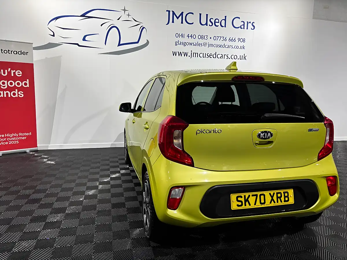 Used 2020 Kia Picanto Zest Green - Interior and Exterior details 8