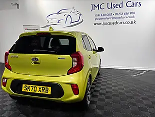 Used 2020 Kia Picanto Zest Green - Interior and Exterior details 9