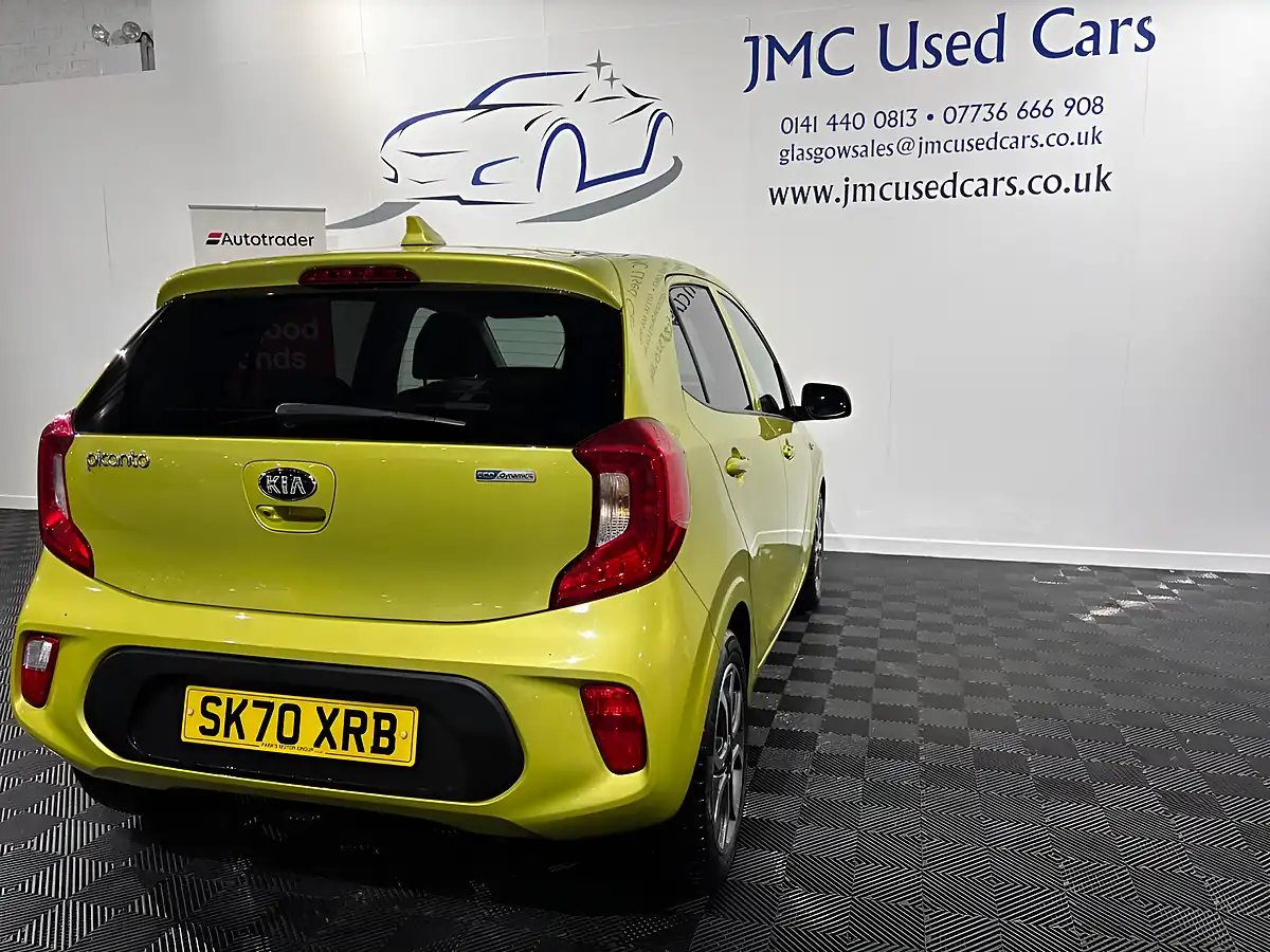 Used 2020 Kia Picanto Zest Green - Interior and Exterior details 9