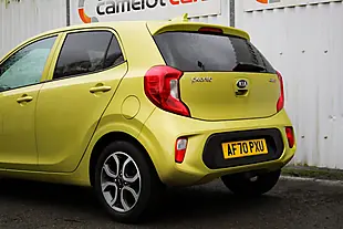 Used 2020 Kia Picanto Zest Green - Interior and Exterior details 10
