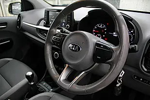 Used 2020 Kia Picanto Zest Green - Interior and Exterior details 13