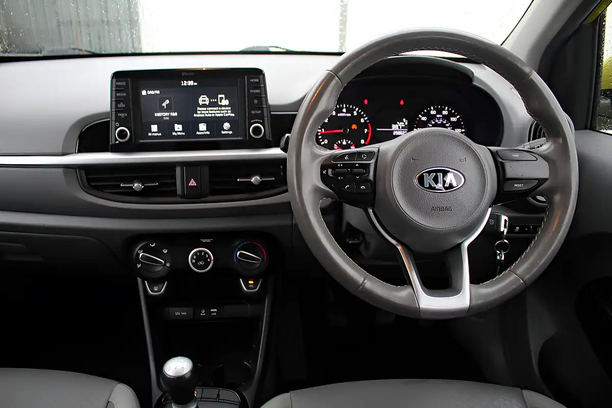Used 2020 Kia Picanto Zest Green - Interior and Exterior details 15