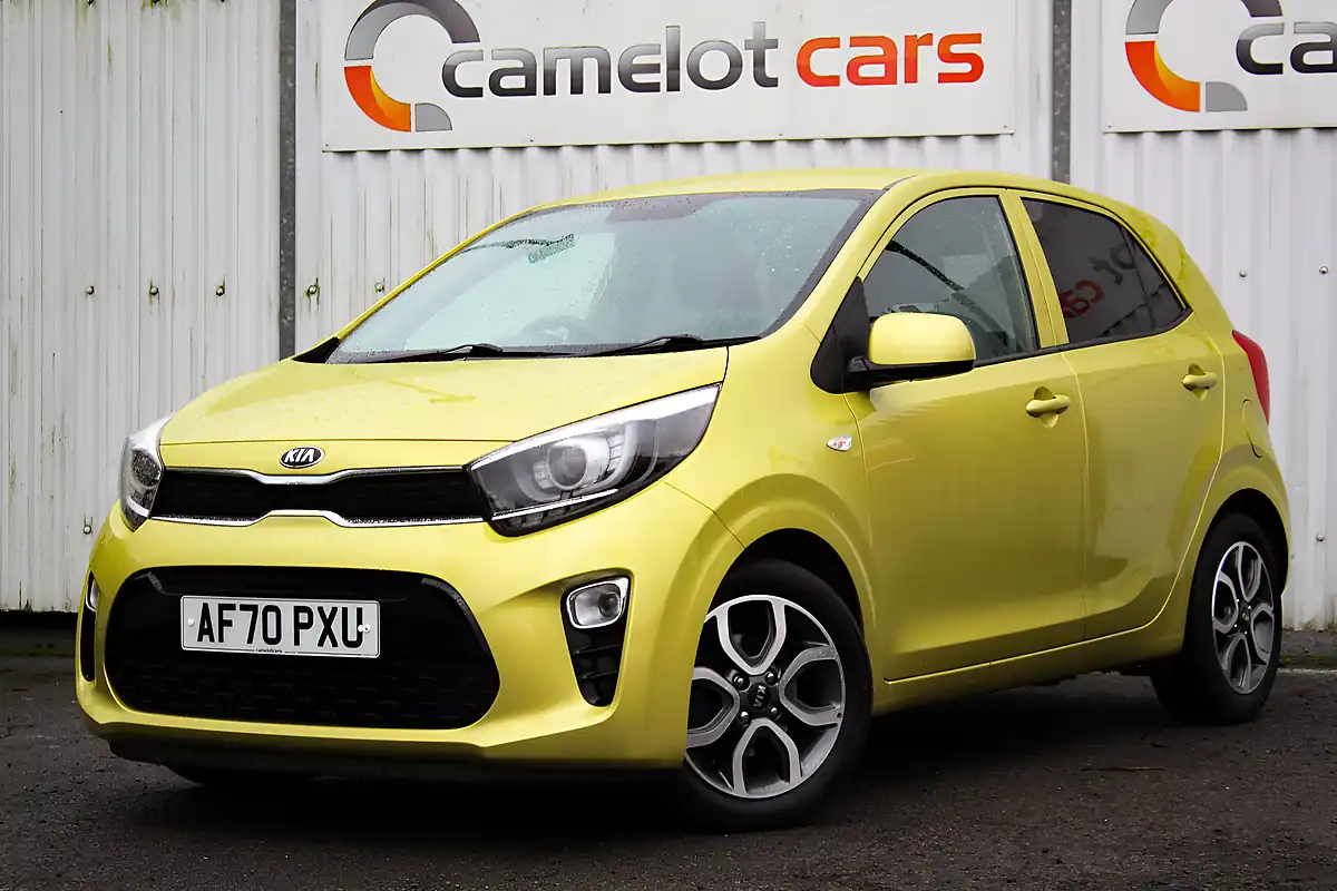 Used 2020 Kia Picanto Zest Green - Interior and Exterior details 2