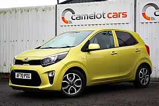 Used 2020 Kia Picanto Zest Green - Interior and Exterior details 3
