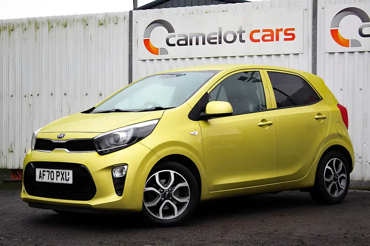 Used 2020 Kia Picanto Zest Green - Interior and Exterior details 3