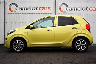 Used 2020 Kia Picanto Zest Green - Interior and Exterior details 4