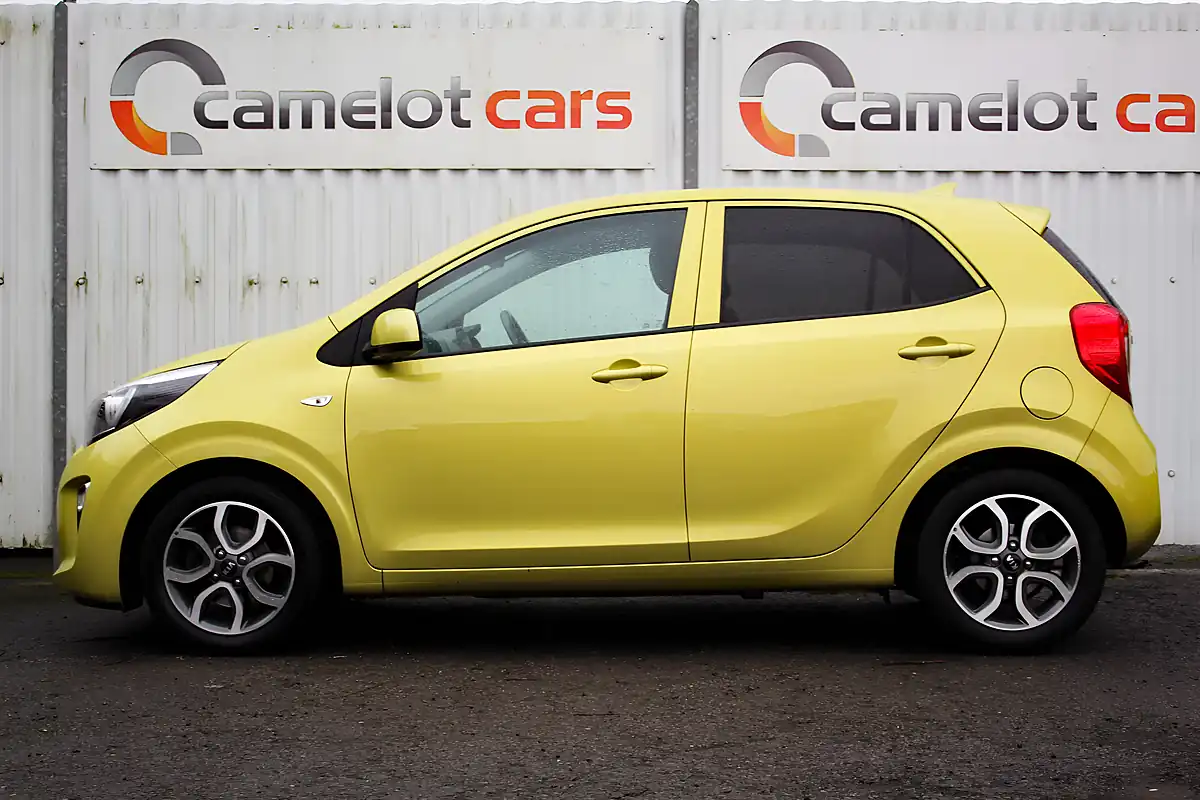 Used 2020 Kia Picanto Zest Green - Interior and Exterior details 4