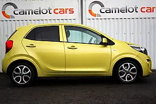 Used 2020 Kia Picanto Zest Green - Interior and Exterior details 5
