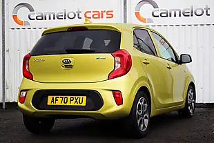Used 2020 Kia Picanto Zest Green - Interior and Exterior details 6