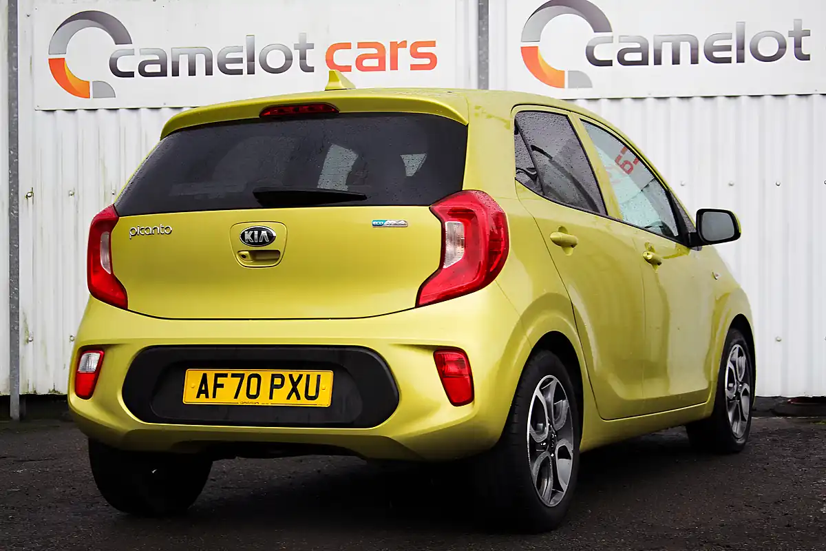 Used 2020 Kia Picanto Zest Green - Interior and Exterior details 6