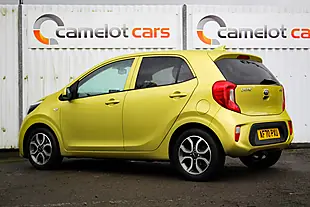Used 2020 Kia Picanto Zest Green - Interior and Exterior details 7