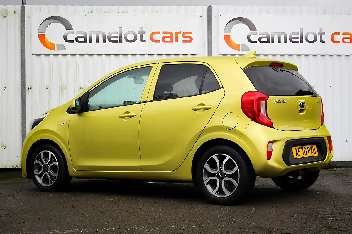 Used 2020 Kia Picanto Zest Green - Interior and Exterior details 7