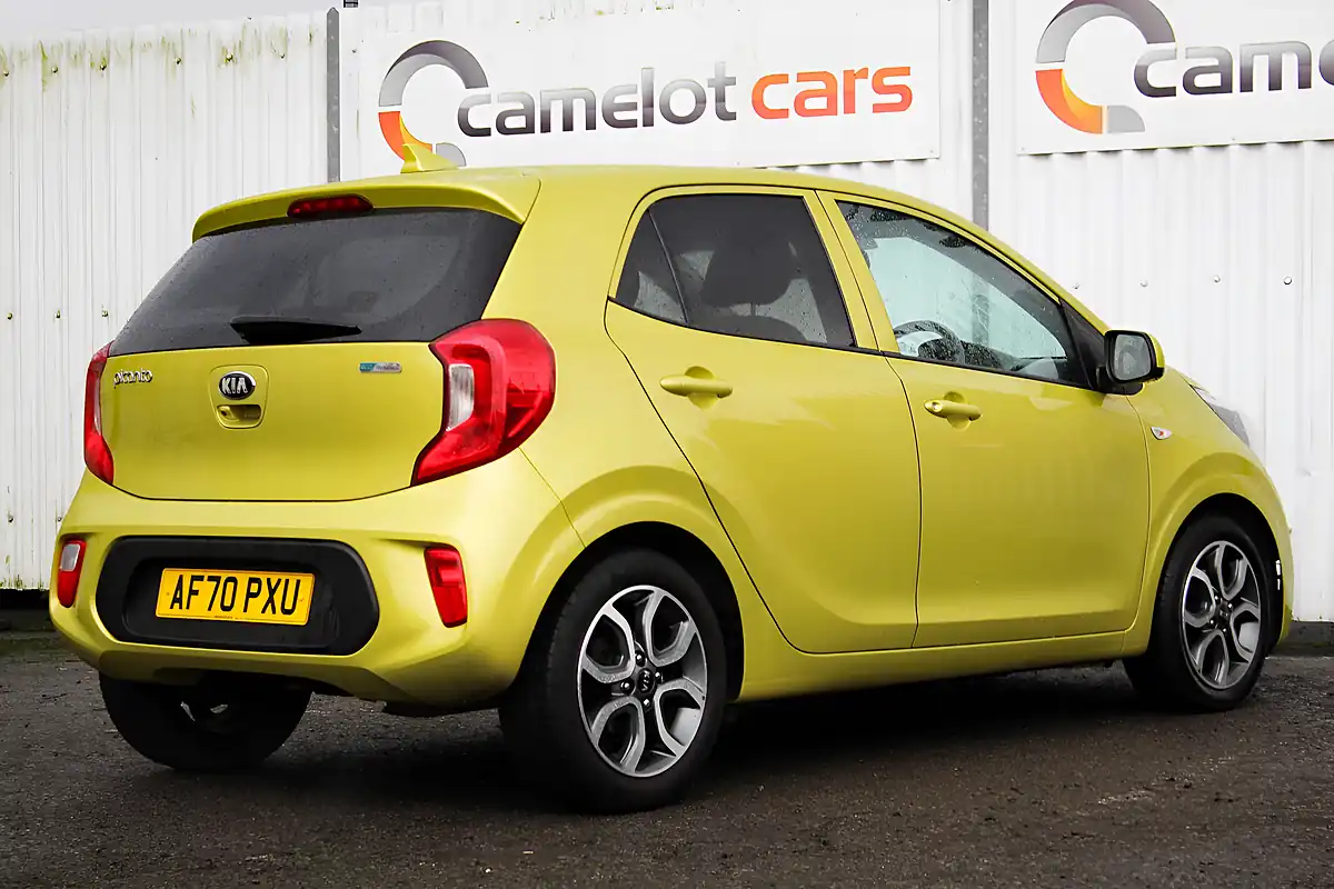 Used 2020 Kia Picanto Zest Green - Interior and Exterior details 8