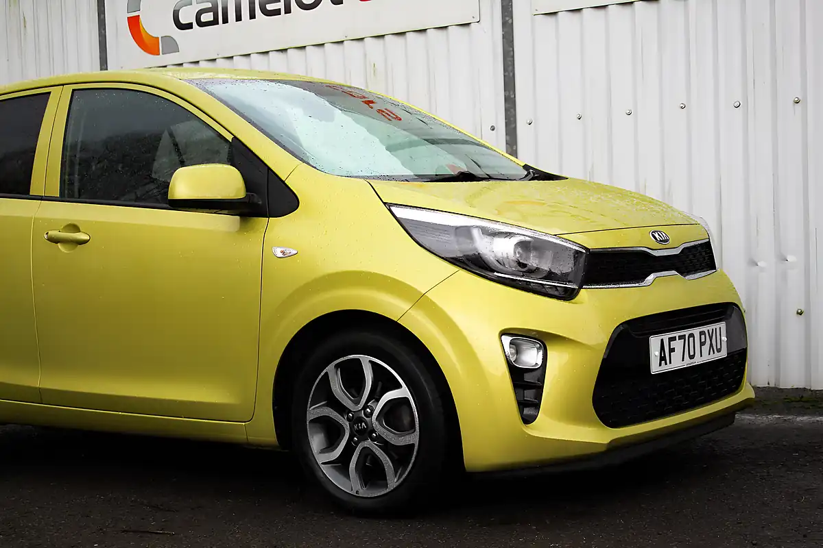 Used 2020 Kia Picanto Zest Green - Interior and Exterior details 9