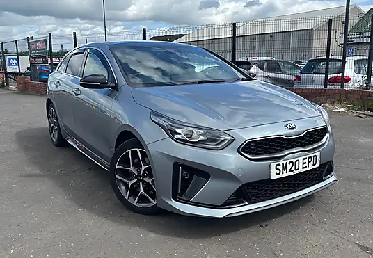 2020 Kia ProCeed 1.4 T-GDi GT-Line