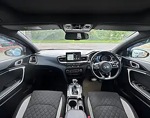 Used 2020 Kia Proceed GT-Line Lunar Edition Silver - Interior and Exterior details 10
