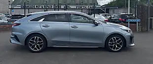 Used 2020 Kia Proceed GT-Line Lunar Edition Silver - Interior and Exterior details 11