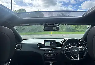 Used 2020 Kia Proceed GT-Line Lunar Edition Silver - Interior and Exterior details 12
