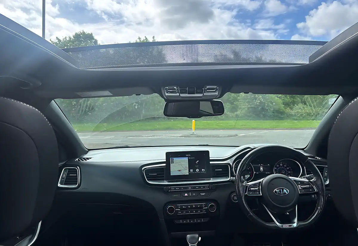 Used 2020 Kia Proceed GT-Line Lunar Edition Silver - Interior and Exterior details 12