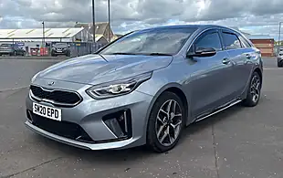 Used 2020 Kia Proceed GT-Line Lunar Edition Silver - Interior and Exterior details 2