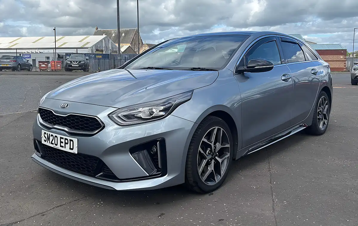 Used 2020 Kia Proceed GT-Line Lunar Edition Silver - Interior and Exterior details 2