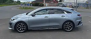Used 2020 Kia Proceed GT-Line Lunar Edition Silver - Interior and Exterior details 3